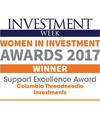 investment week women in investment awards 2017