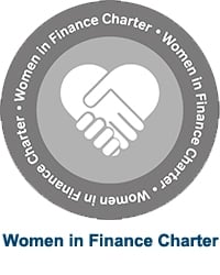Women in Finance logo