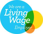 Living wage logo