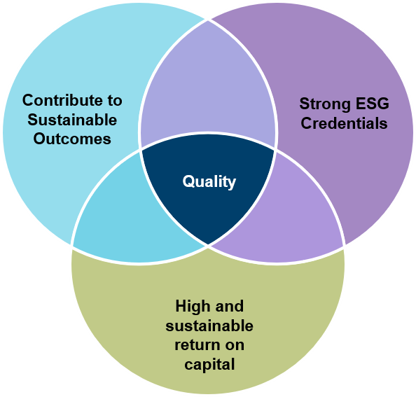 What we mean by ‘high-quality’ companies diagram